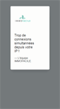Mobile Screenshot of guyhoquet-immobilier-guignes.com