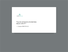 Tablet Screenshot of guyhoquet-immobilier-guignes.com
